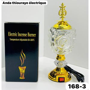 Brûleur d'Encens Electrique de luxe - ANDE THIOURAYE