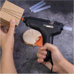 Pistolet à colle chaude 20W, pistolet à colle chaude portatif, pistolet à colle pour le bricolage