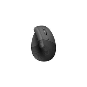 Logitech Souris verticale MX 100% originale, Laser ergonomique, Bluetooth et Unifying, 400-4000DPI, Rechargeable
