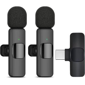 K9 Micro cravate sans fil - Type-C - à réduction de bruit