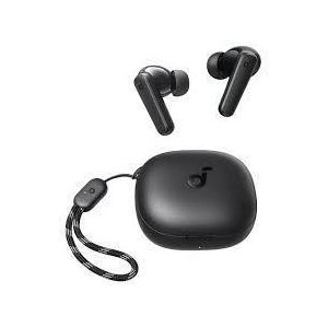 Soundcore Écouteurs R50i TWS - Pilotes 10 mm Big Bass - Bluetooth 5.3 - 30 h d'autonomie - Étanchéité IPX5 - Appels IA 2 micros