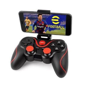 manette de jeu android compatible Bluetooth connectée sans fil, pour téléphone