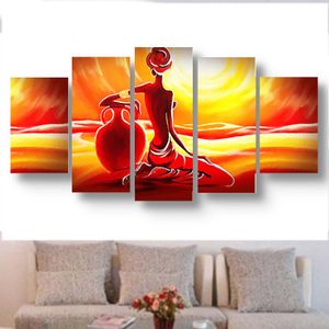 Tableau 5 Pièces Femme