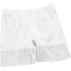 Lots de 06  Culottes de levage du ventre pour femme Short en dentelle anti-frottement