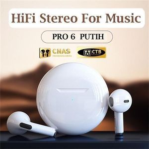 Ecouteurs Bluetooth sans Fil Air Pro 5, Écouteurs Bluetooth Contrôle Tactile Ecouteur Casque Microphone à Réduction de Bruit Le IPX6 Étanches Stéréo HiFi