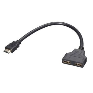 Câble adaptateur de séparation 2 en 1