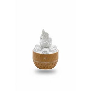Aroma Diffuseur d'Huiles Essentielles et Humidificateur "Feu de Camp"