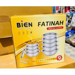 Ensemble bols plus cuillieres