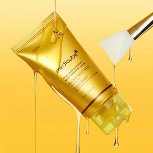 Medicube Masque de nuit à l’acide Kojique & Extrait Curcuma Night Wrapping - 75 ml