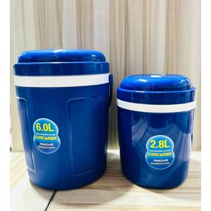 Ensemble Glacière Portable - 6Litres + 2litres
