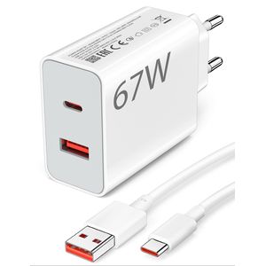 Chargeur éfficace et durable (Type USB/Type C) MAX - 67W