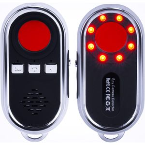 Détecteur de Caméra Cachée Espion dans votre Hotel Chambre, Voiture ou Bureau avec Precision Alarme