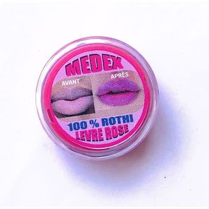 Lévres Roses - 100% Naturelle-10gr