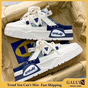 GALUIN Baskets en maille respirante pour hommes - Violet