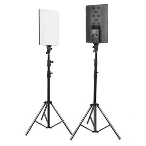 Panneau Lumineux LED Vidéo Professionnel – Éclairage Studio avec Trépied Ajustable pour Streaming et Photographie