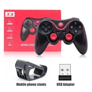 TWS MANETTE DUALSHOCK 4 pour PS4 de jeu compatible Bluetooth connectée sans fil, pour téléphone et ordinateur
