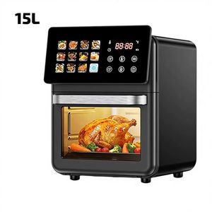 Air Fryer 15L - Écran Tactile LCD Intelligent - 12 Programmes Préconfigurés