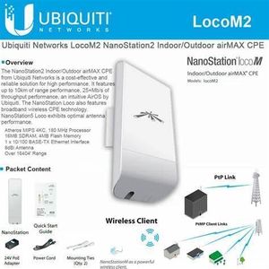 Ubiquiti POINT D'ACCES LOCO M2