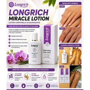 Longrich Lait de Corps SOD 