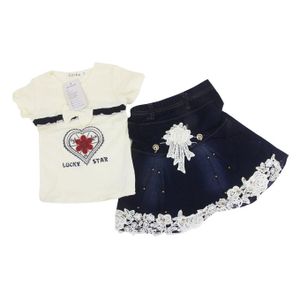 Jupe jean clearance bon prix