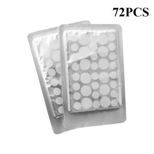 Invisible Acne Patches - Hydrocolloid Treatment for Sensitive Skin - 1PC, Transparent
