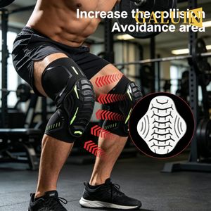 GALUIN Bande de soutien élastique pour genou, bandage de compression sportive - Prévention des blessures - Soulagement de la douleur