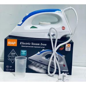 RAF High Quality Fer a repasser électrique puissant et économique Fer à vapeur électrique ménagers portable 1200W 230v 50-60hz fer à repasser c2