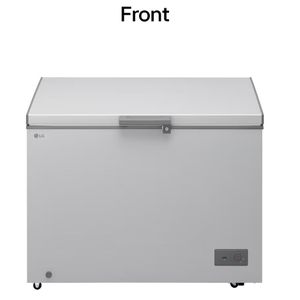 LG Congélateur coffre 143 L – GCFB145BQCF – Régulateur de tension intégré, Froid homogène, Contrôle externe – Gris