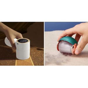 Kit anti peluche Nettoyage et soin textile:(rasoir anti bouloche et boule anti poils)