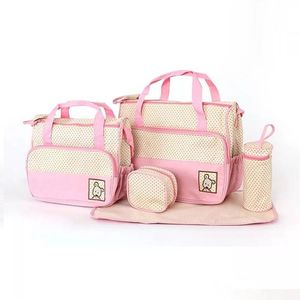 Sacs à langer pour bébé 4 pièces