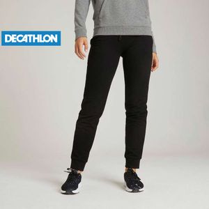 Legging de sport ajusté femme – 100 noir - Noir - Domyos - Décathlon