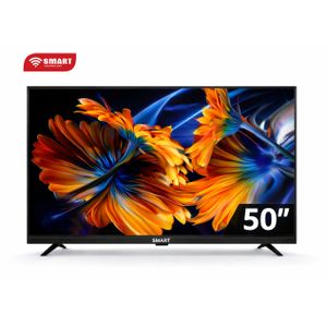 SMART TECHNOLOGY TV LED  50 Pouces - STT-5090H - Full HD - Frameless Extra Slim - Garantie 12 Mois