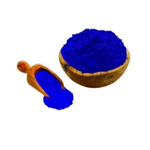 200g Poudre De Nila Bleu Indigo 100% Naturel - Eclaircit et Unifie le teint, Anti-Acné