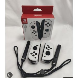 Nintendo Switch Paire de Manettes Joy-Con  – Coloris Blanc Épuré