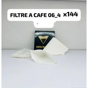 Filtre à café conique en papier V60