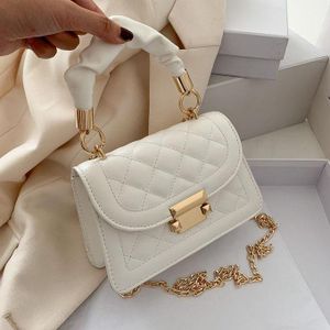 GALUIN Sac bandoulière femme en cuir PU, petit sac bandoulière à chaîne en forme de losange