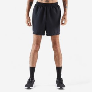 Kalenji Short de running homme - kiprun run 100 noir