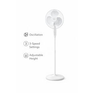 Bajaj Ventilateur sur Pied – Puissance & Confort