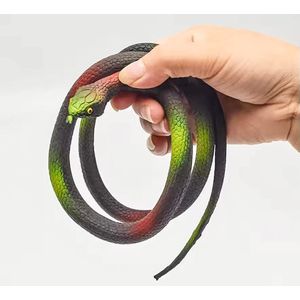 Faux Serpent Réaliste - Jouet amusant pour faire Pranks ou Blagues - Accessoires de Farce - Ideal pour décoration