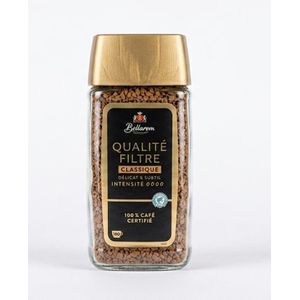  Café Soluble qualité filtre Bellarom  - 200G