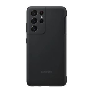 Samsung Coque en silicone Galaxy S21 Ultra