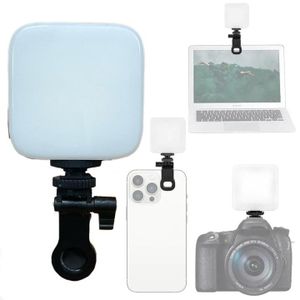 Mini Lampe LED pour Smartphone et Caméra – Éclairage Portable pour Selfie et Vidéo