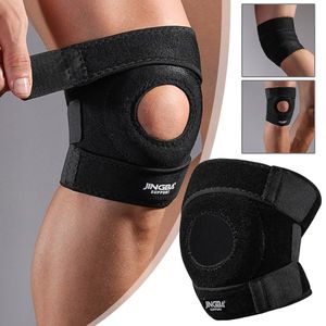 Attelle de soutien pour genou, coussinet orthopédique, soulagement de la douleur articulaire, protecteur de rotule, genouillère sport réglable, ceinture de bandage ménisque