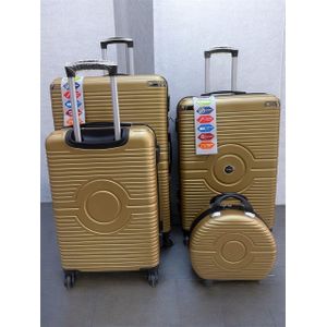 ENSEMBLE 4 VALISES AVEC CODE