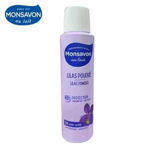 Monsavon MONSAVON DEODORANT F 150ML LILAS POUDRE