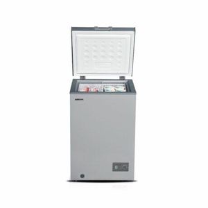 Bruhm CONGELATEUR COFFRE 1 PORTE -100 Litres - BCS-100MJ - Gris - Garantie 12 mois