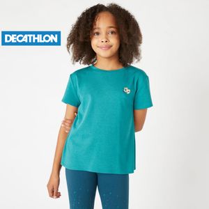 Tee shirt bleu turquoise decathlon outlet