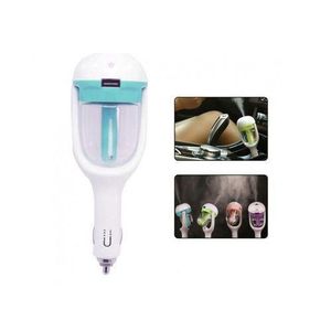 HUMIDIFICATEUR D'AROMATHÉRAPIE VOITURE AVEC CHARGEUR USB