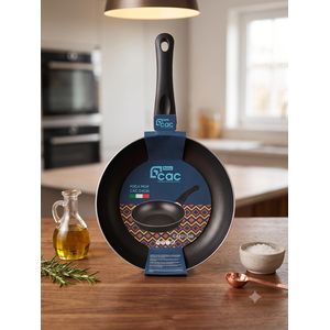 Cac Poêle Creuse 24 cm Revêtement Anti Adhésif - CA821060