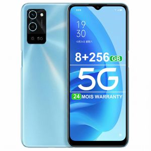 Oppo  A56 - 6.53 Pouces FHD - 256GO ROM - 8GO RAM - 2 SIM - 5G - 13MP/8MP - 5000MAH - BLEU